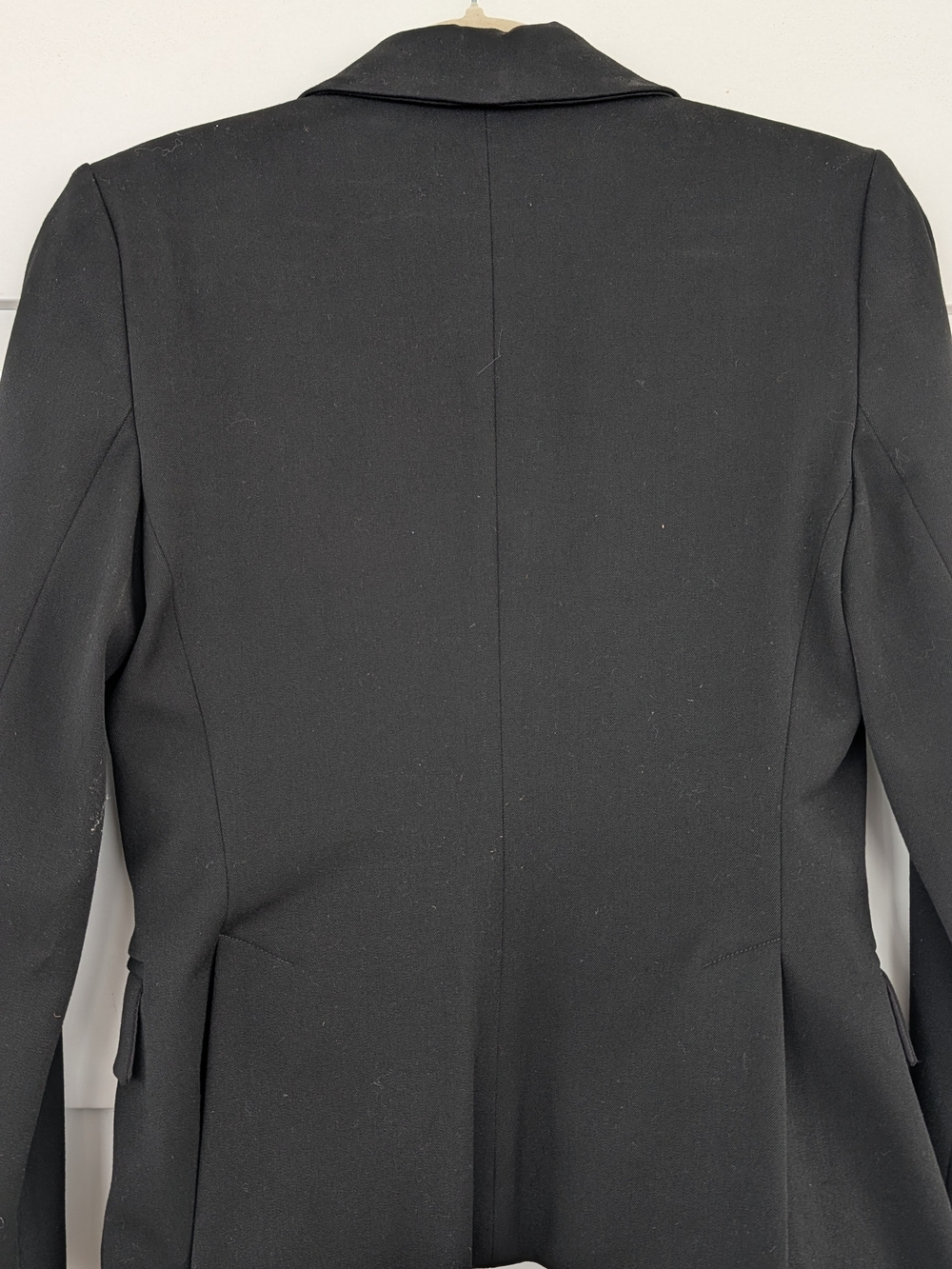 Express Women's Black Tailored One-Button Blazer, Size 4 - Picture 9 of 10